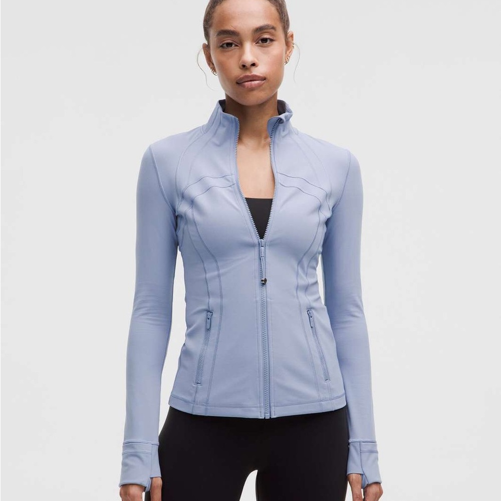 Lululemon Define Jacket Blue Willow - Nulu